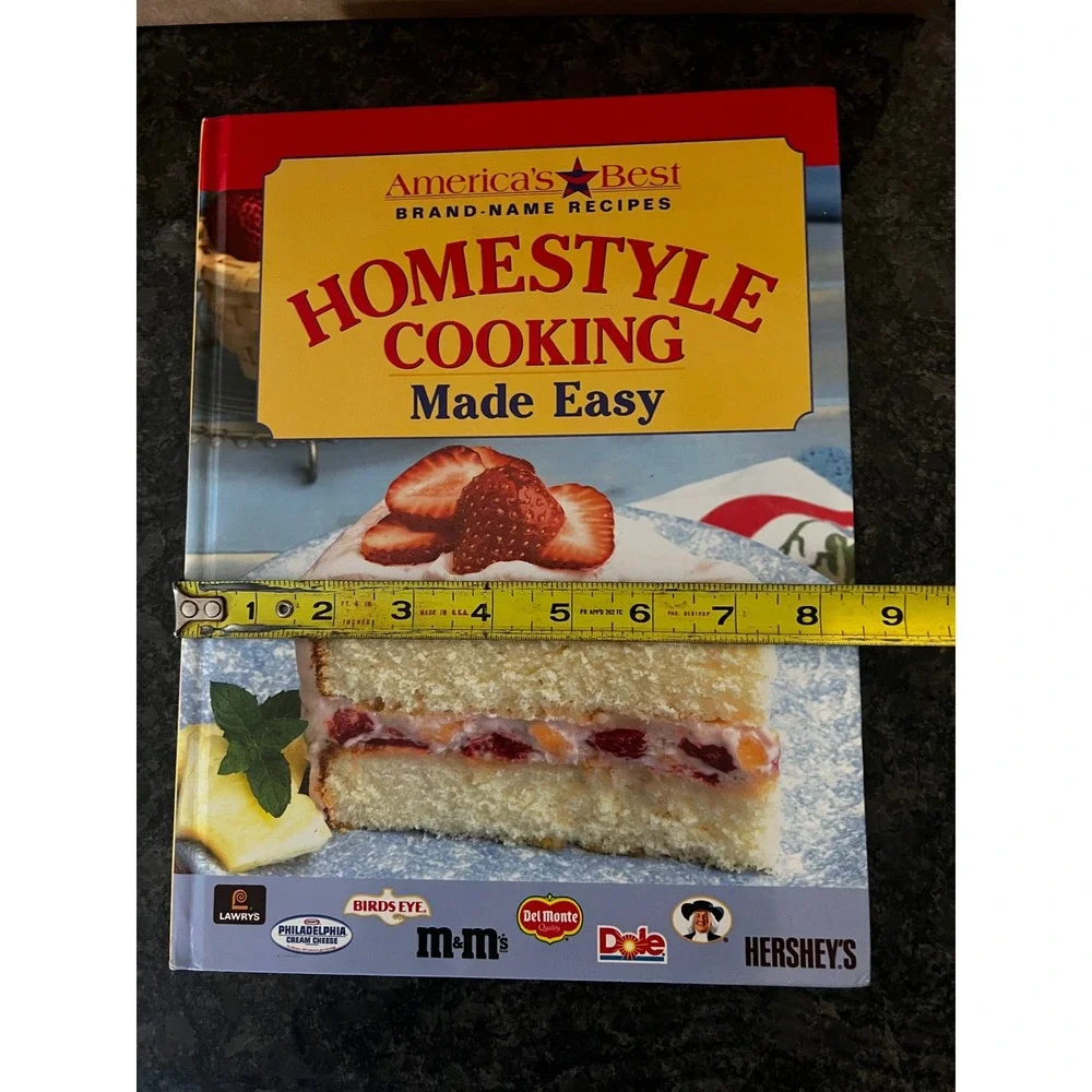 America's Best Homestyle Cooking Made‎ Easy Brand Name Recipes Cookbook 1997